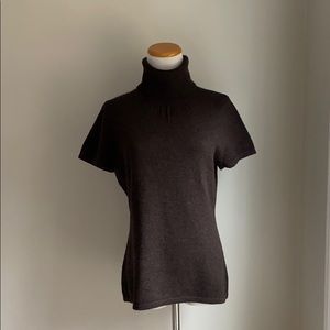 Cashmere Turtleneck Top